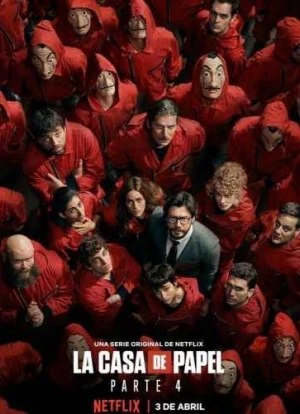 Бумажный дом 1-5 сезон