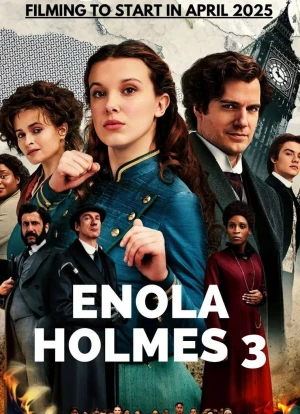 Энола Холмс 3